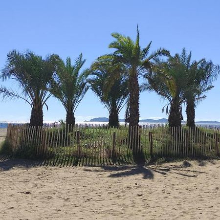 Suite Avec Tropezienne Vue Mer Hyères Exteriör bild