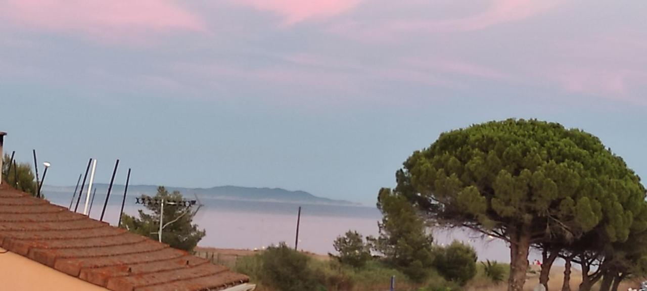 Suite Avec Tropezienne Vue Mer Hyères Exteriör bild