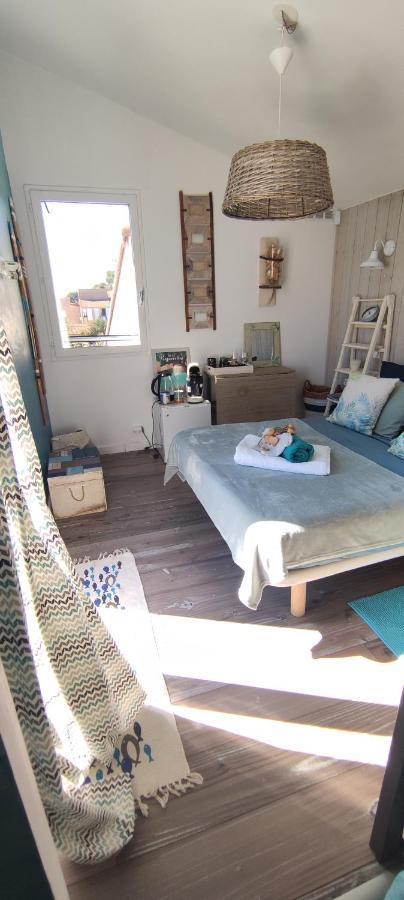Suite Avec Tropezienne Vue Mer Hyères Exteriör bild